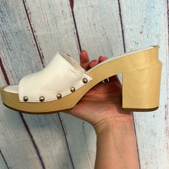 NWOT Franco Sarto Capri 3 Clog Sandal - Picture 10 of 11